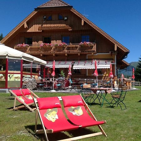 Sauschneideralm Bed and Breakfast Faningberg Buitenkant foto
