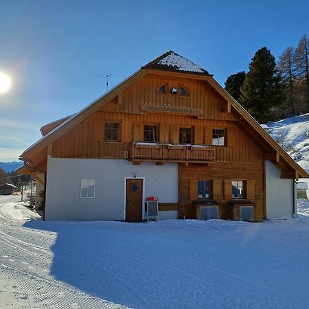 Sauschneideralm Bed and Breakfast Faningberg Buitenkant foto