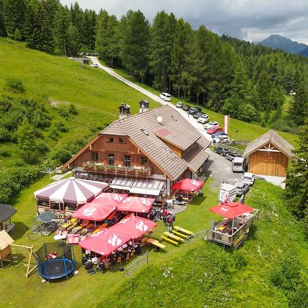Sauschneideralm Bed and Breakfast Faningberg Buitenkant foto