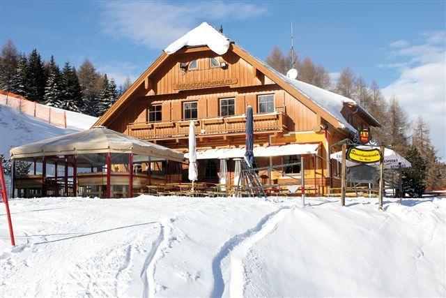 Sauschneideralm Bed and Breakfast Faningberg Buitenkant foto