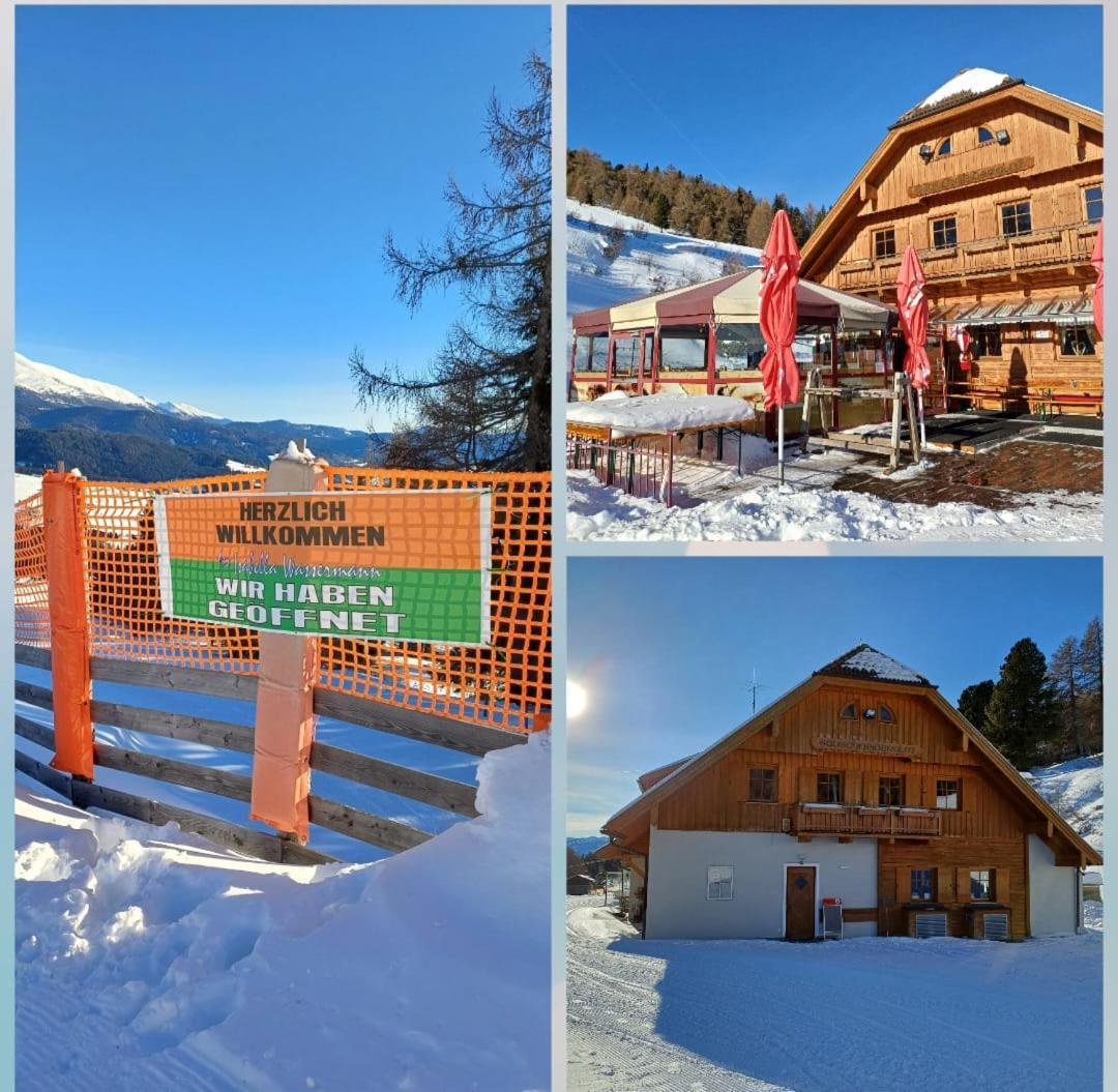 Sauschneideralm Bed and Breakfast Faningberg Buitenkant foto