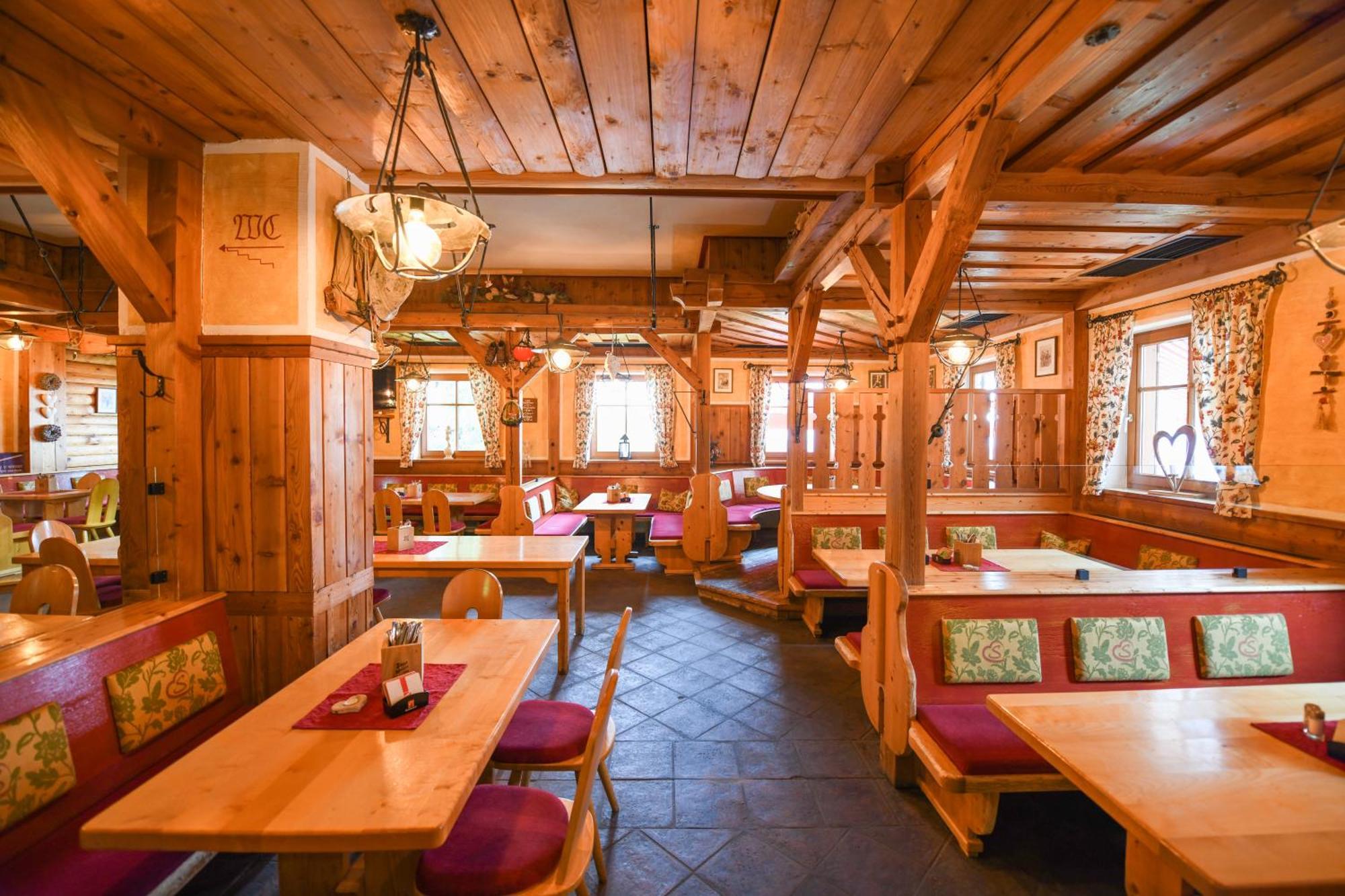 Sauschneideralm Bed and Breakfast Faningberg Buitenkant foto