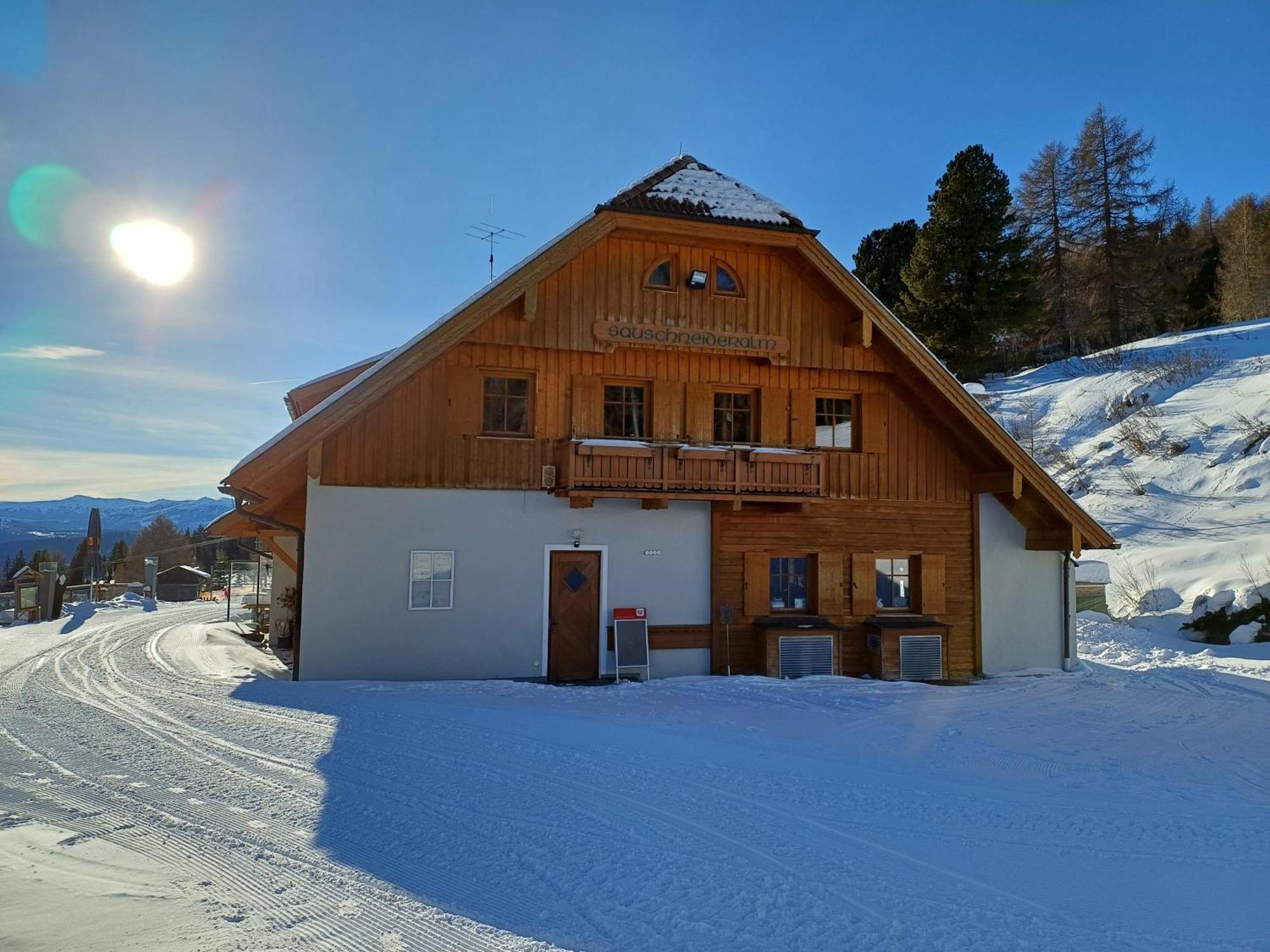 Sauschneideralm Bed and Breakfast Faningberg Buitenkant foto