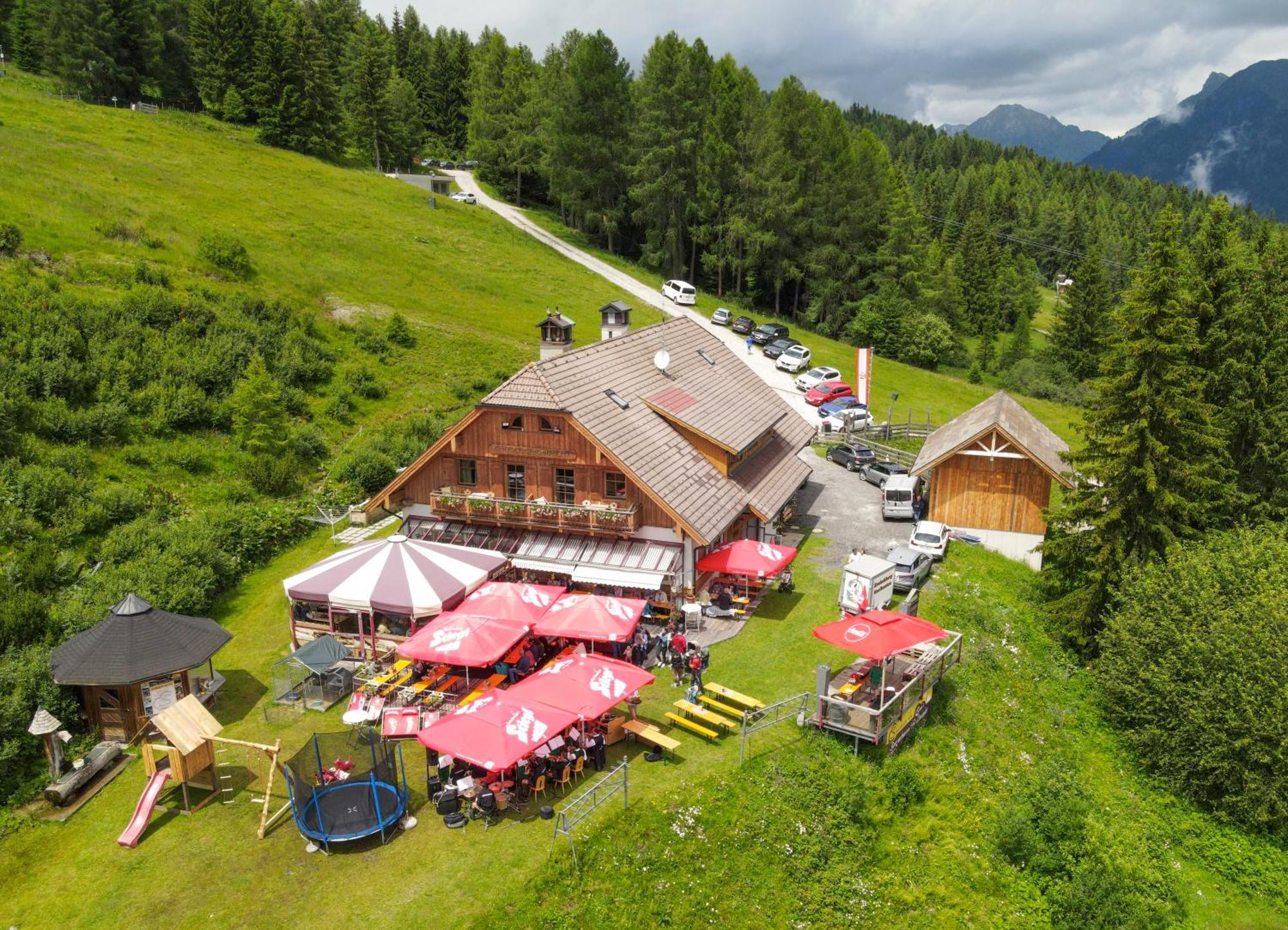 Sauschneideralm Bed and Breakfast Faningberg Buitenkant foto
